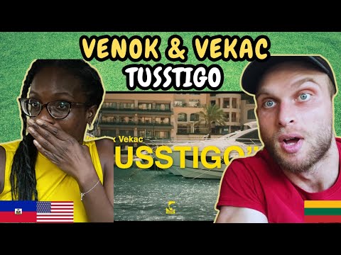 REACTION TO Venok & Vekac - Tusstigo (Music Video) | FIRST TIME LISTENING TO VENOK