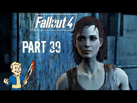 Fallout 4 Gameplay Walkthrough Part 39 -  Combat Zone (PS4)