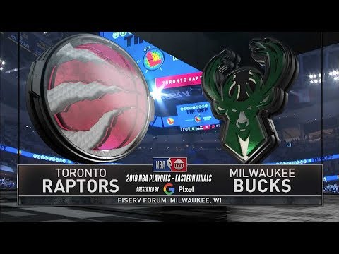 Milwaukee Bucks vs Toronto Raptors Eastern Finals Game1 | Full Highlights | 2019 PLAYOFFS