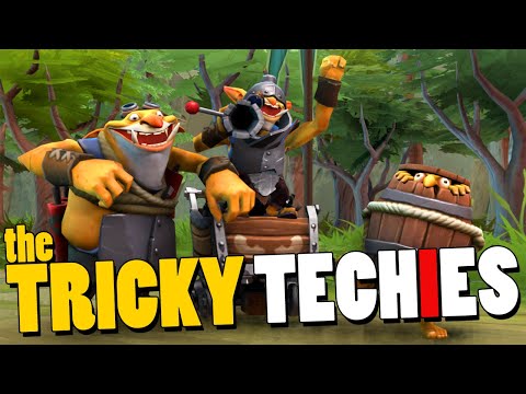 The Tricky Techies - DotA 2 Funny Moments