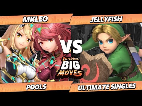 LMBM 2026 - MkLeo (Pyra Mythra) Vs. Jellyfish (Young Link) Smash Ultimate - SSBU