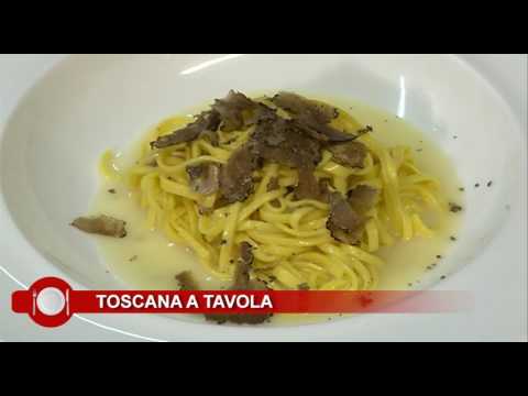 Ricetta toscana dei tagliolini al tartufo nero