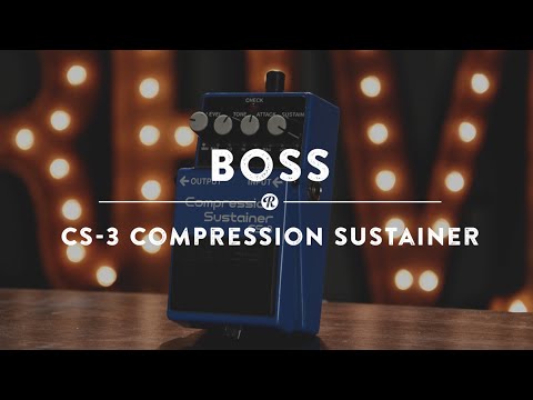 Boss CS-3 Compressor Sustainer Guitar Effect Pedal image 5