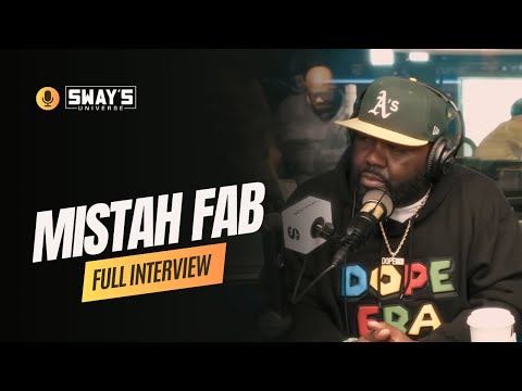 Mistah FAB on Fab Week & Oakland's Legacy 🏀🎤 | SWAY’S UNIVERSE | SWAY’S UNIVERSE