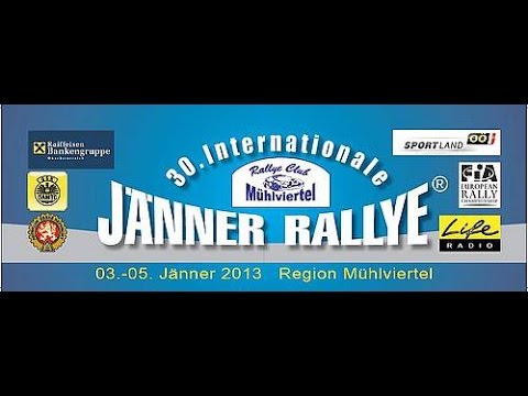 ERC 2013 Jänner Rallye - Inside