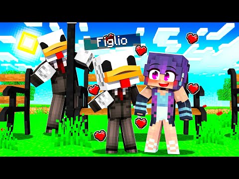 MIO FIGLIO HA UNA RAGAZZA SEGRETA SU MINECRAFT