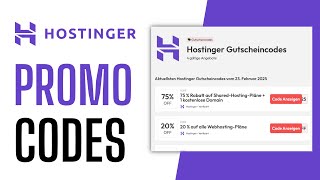 Hostinger Promo Codes & Coupon Codes (2025)