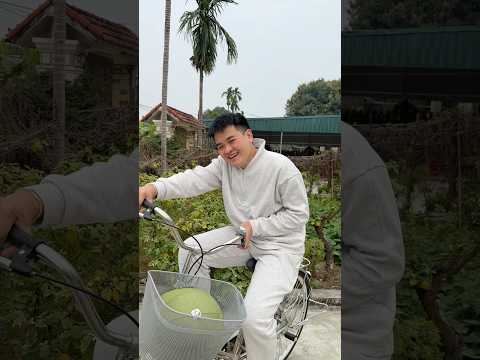 Đây là đi xe đạp còn đây là đi xe máy #chungcui #shots