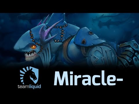 Dota 2 | Miracle- plays Slark - Top MMR Gameplay