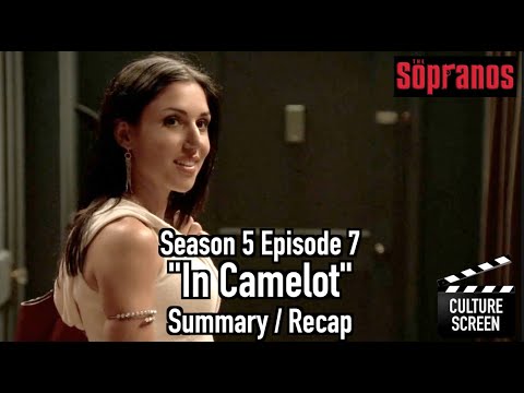 The Sopranos - S5E7 - In Camelot