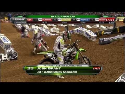 2012 AMA Supercross Phoenix Round 2 Part 2