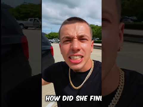 We caught Mom’s evil twin sister following us home #shorts