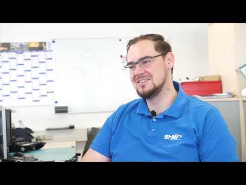 Das Entwicklungsteam bei SHW stellt sich vor