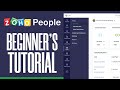 How To Use Zoho People For Beginners 2025