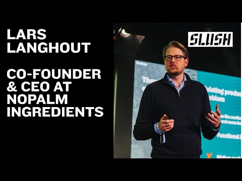 Lars Langhout, Co-founder & CEO at NoPalm Ingredients | Slush 2025