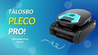 Talosbo Pleco Pro Pool Cleaner Test (Worth It in 2026?)