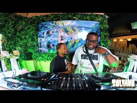 SOL & FRIENDS PRESENTS -SOLIANO MIX 6 ft Sefako Sapula Live @LUMO lounge&living RUIMSIG