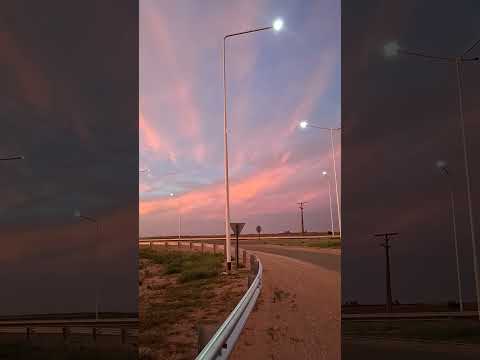 Doblas LP. #paisajes #atardeceressunsets