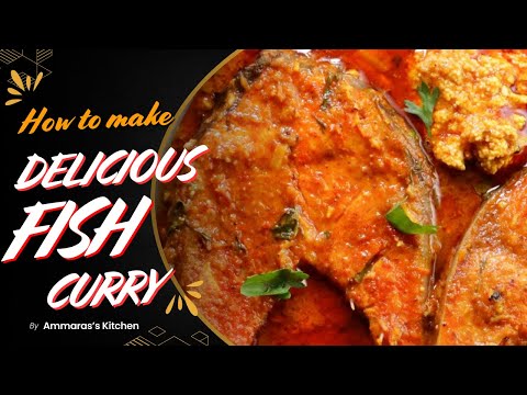 How to Make Barracuda Fish Curry | Flavorful and Easy Recipe | Ammara's Kitchen