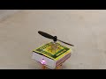 How To Make Machines Box Ka Helicopter घर पर बनाये आसान तरीका �