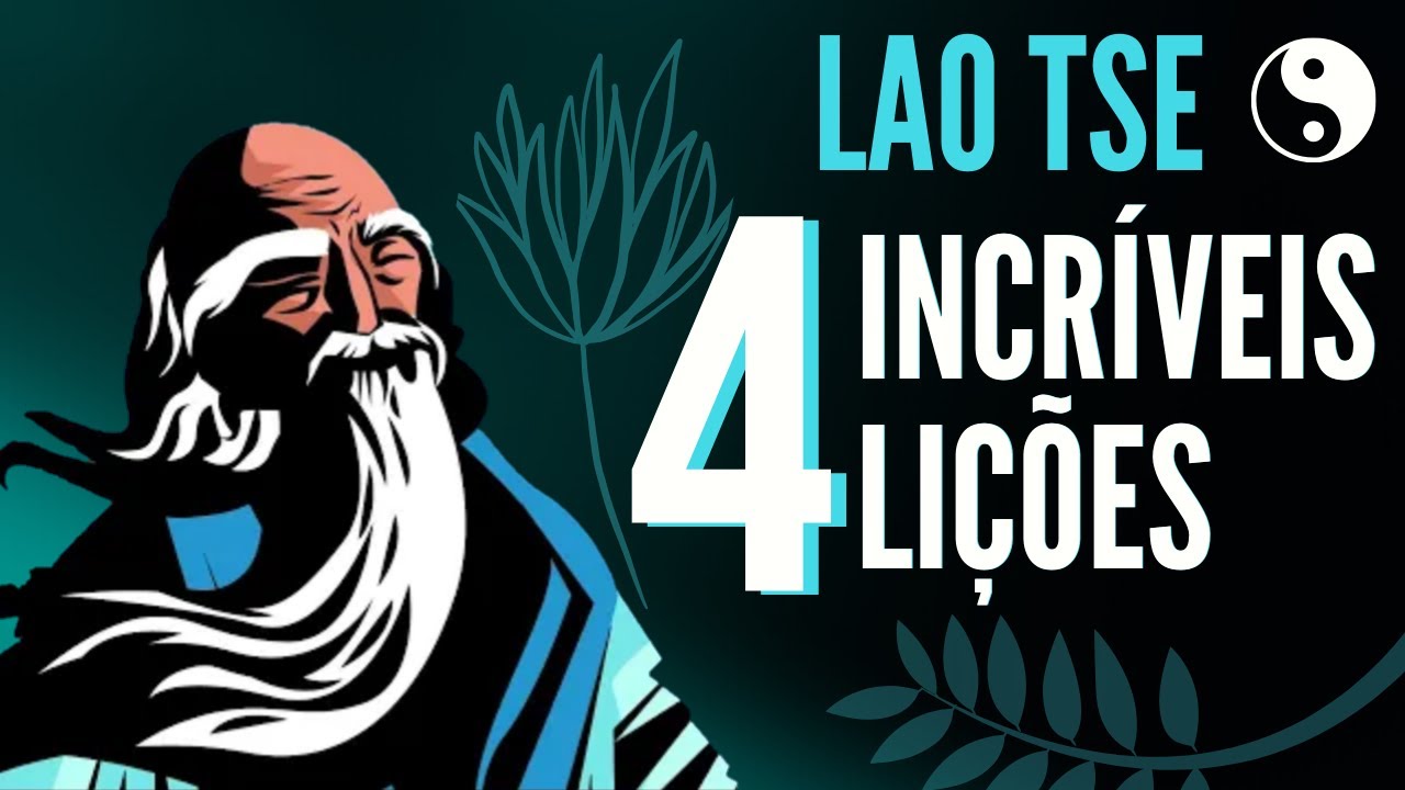 LAO TSÉ | Tao te king – filosofia oriental | taoismo