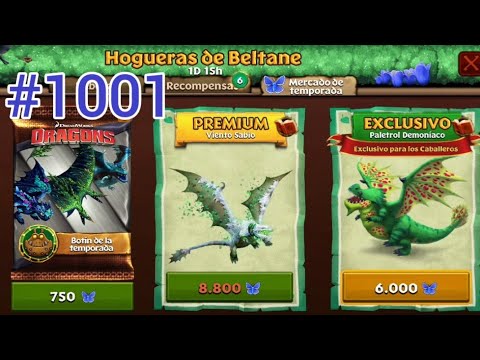 Fin del Pase Las Hogueras de Beltane en Dragones, Resurgir de Mema #1001