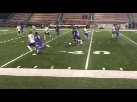 Goal by Elton Guity of Motagua New Orleans