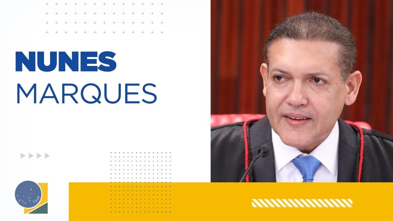 Nunes Marques toma posse como vice-presidente do TSE