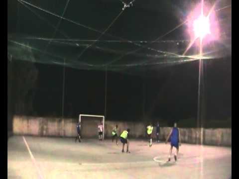 PARTITA DI CALCETTO A VIETRI SUL  MARE CENTRO SOCIALE