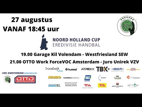 NH Cup wedstrijden van Vrijdag 27 Augustus