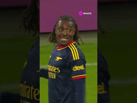 O EZE MARCOU UM GOLAÇO E COLOCOU O ARSENAL NA FRENTE! #shorts