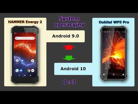 HAMMER Energy 2 vs Oukitel WP5 Pro