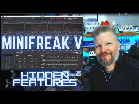 #arturia MiniFreak V hidden features - quick tips