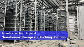 Advanced Automation Solutions for Apparel Warehousing