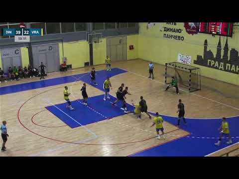 ARKUS liga 8. kolo (M) / Dinamo - Vranje 1093