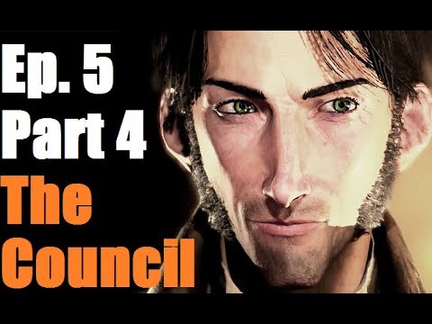 The Council - Episode 5 Checkmate - Part 4 Let's Play Commentary Walkthrough