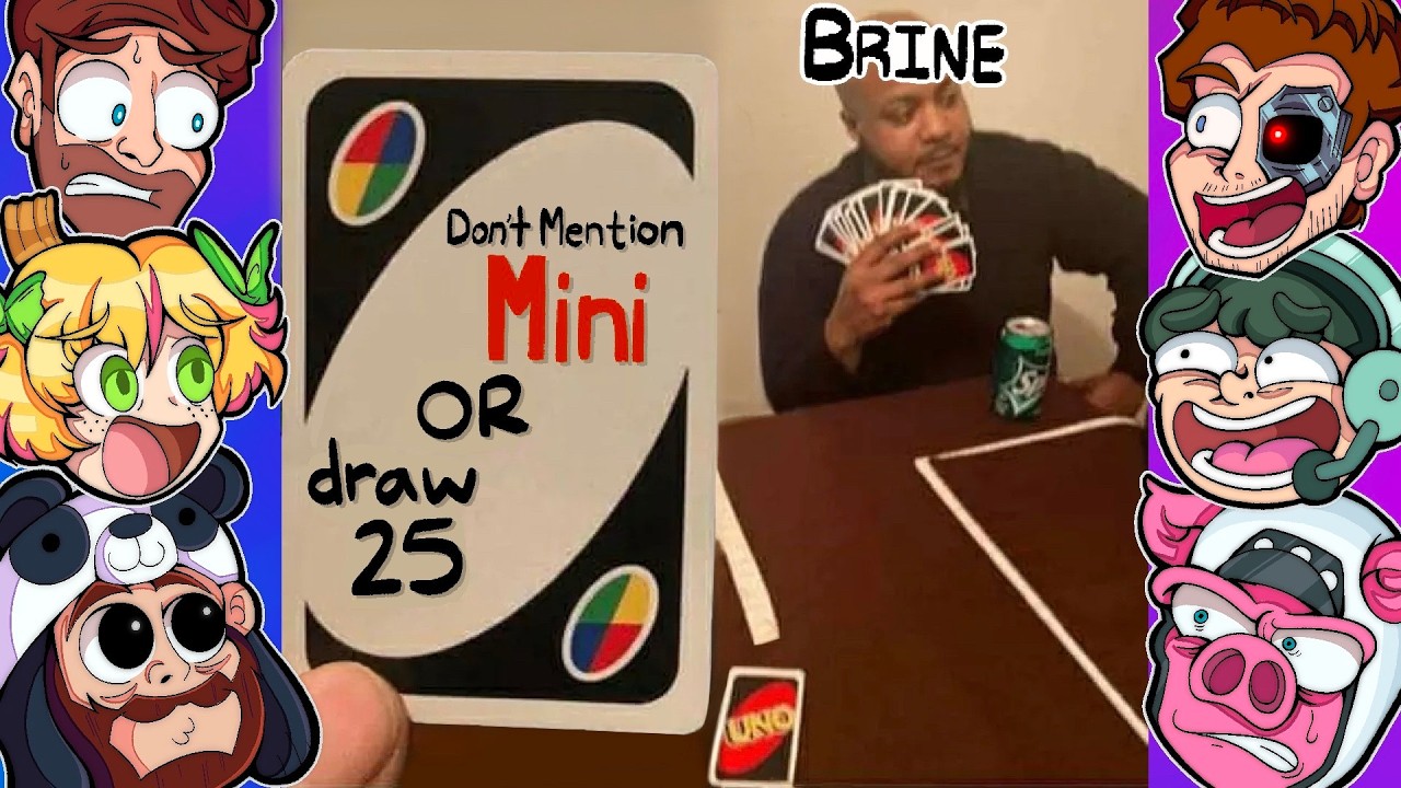 Don't reference Mini Ladd... (IMPOSSIBLE CHALLENGE!)