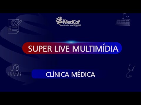 SIMULADO MULTIMÍDIA - 2ª Fase prova de Residência - Clínica Médica