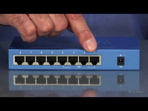 Šakotuvas Jungiklis TRENDnet TRENDnet 26 prievadų Gigabit PoE+ jungiklis (380 W) video