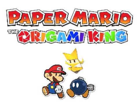 Red Streamer Battle - Paper Mario The Origami King Music Extended 10 hours
