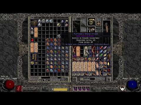 Project Diablo 2 Season 10 Zhar's Sanctum - Tactical Amazon Bow