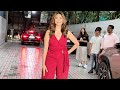 Mrunal Thakur Spotted In Andheri Effortless Elegance In The City