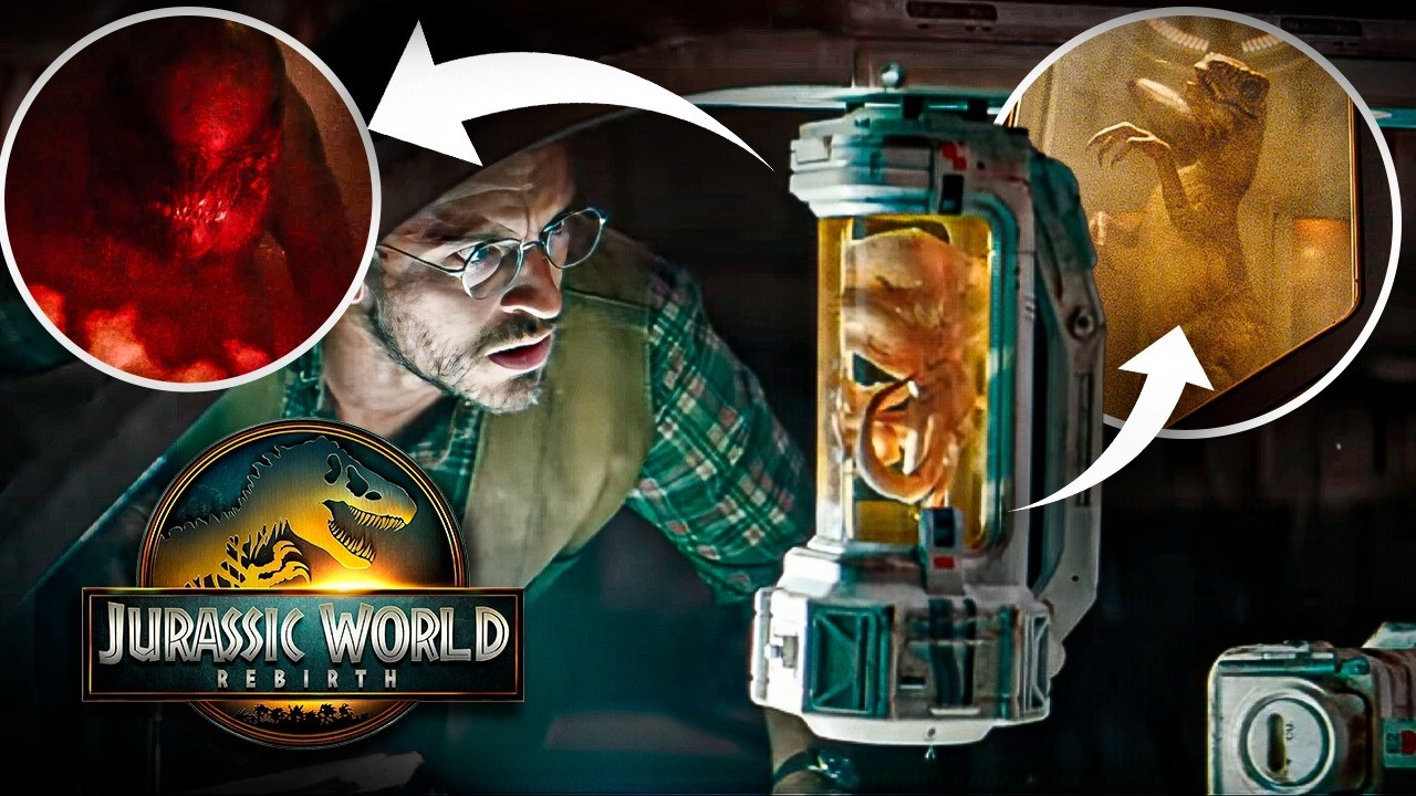 JURASSIC WORLD: Recomeço | História do Filme e DINOSSAURO MUTANTE