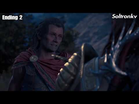 Assassin's Creed Odyssey : Fake Eagle Bearer + All Choices of Ending in 9th Lost Tales of Greece