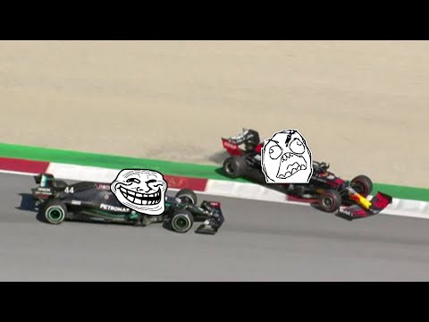 F1 2020 Austrian Grand Prix (But I added some memes) (Alphamaxnova1 influenced)
