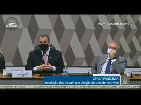 Renan Calheiros é indicado relator da CPI da Pandemia