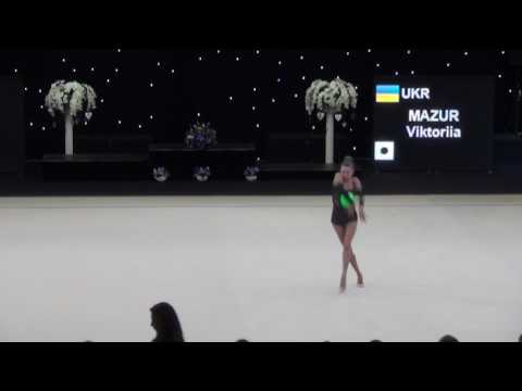 Viktoria Mazur UKR ball Miss Valentine 2017