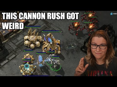 Cannon Rush Gets A Bit Weird