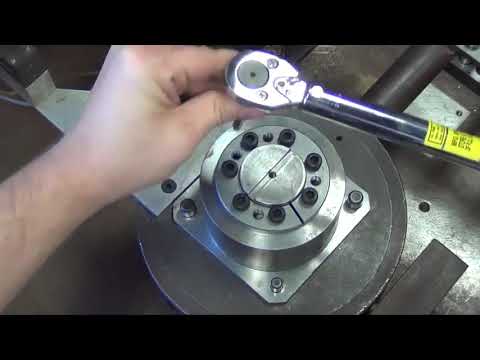 Installation Locking device assembly Ringfeder RfN 7110