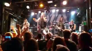 Fozzy - SOS (Abba Cover) [HD] live @ Vienna